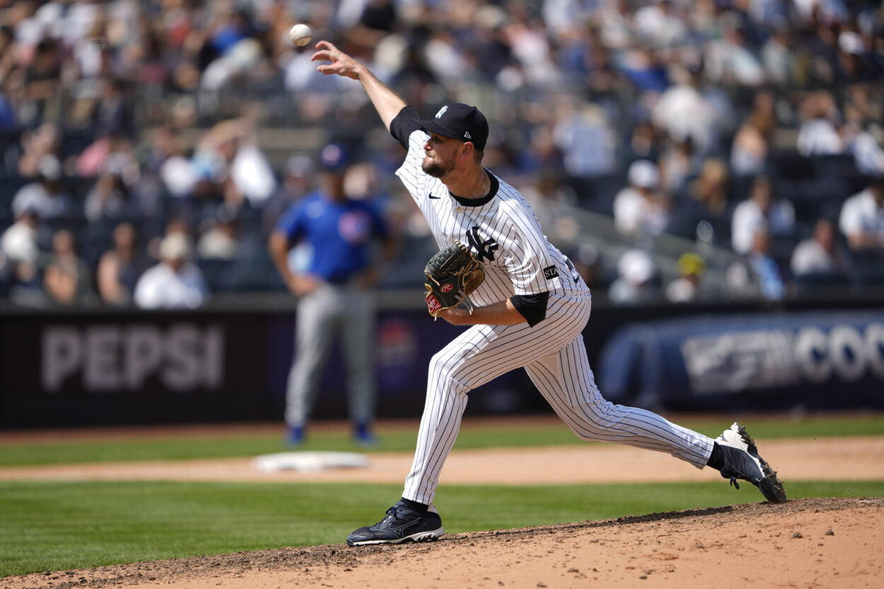 MLB: Chicago Cubs at New York Yankees