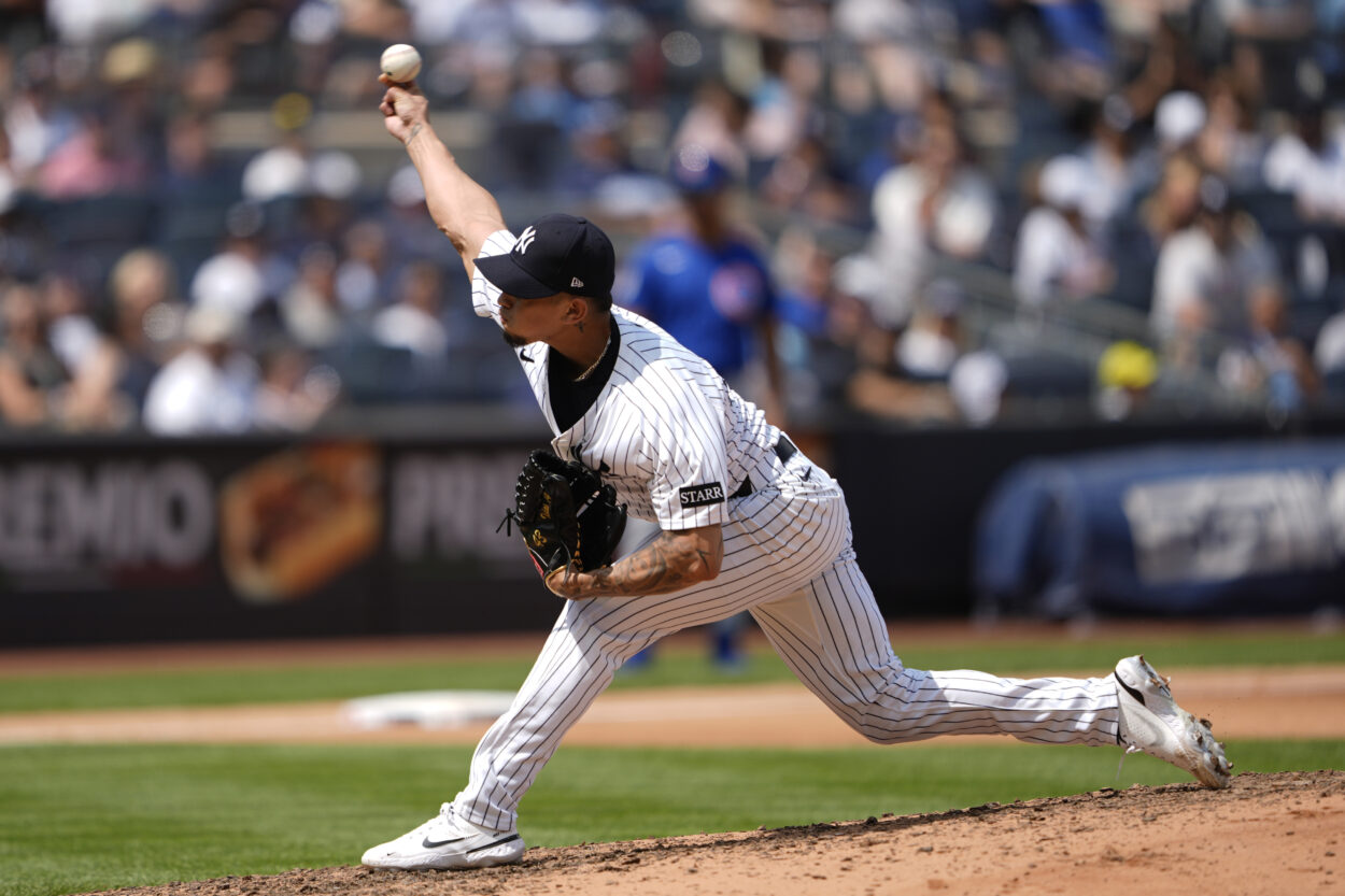MLB: Chicago Cubs at New York Yankees