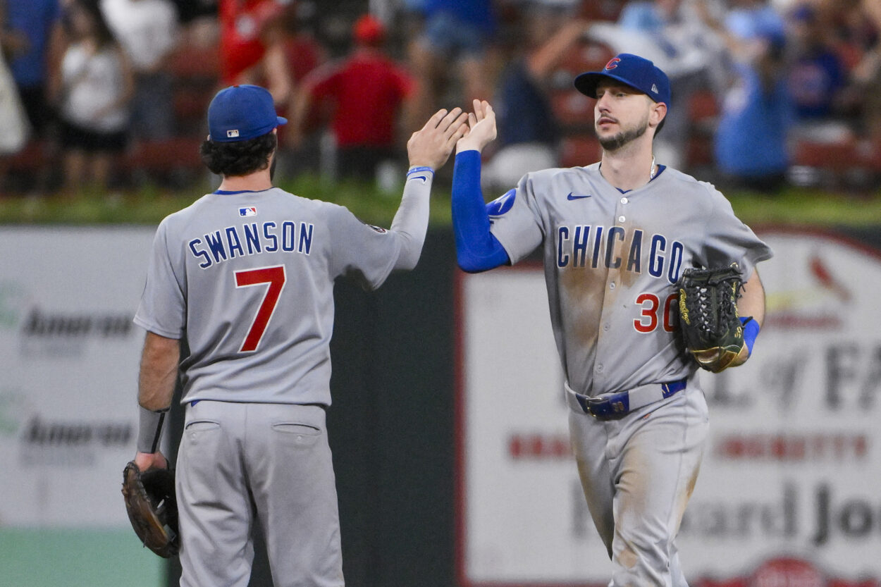 MLB: Chicago Cubs at St. Louis Cardinals