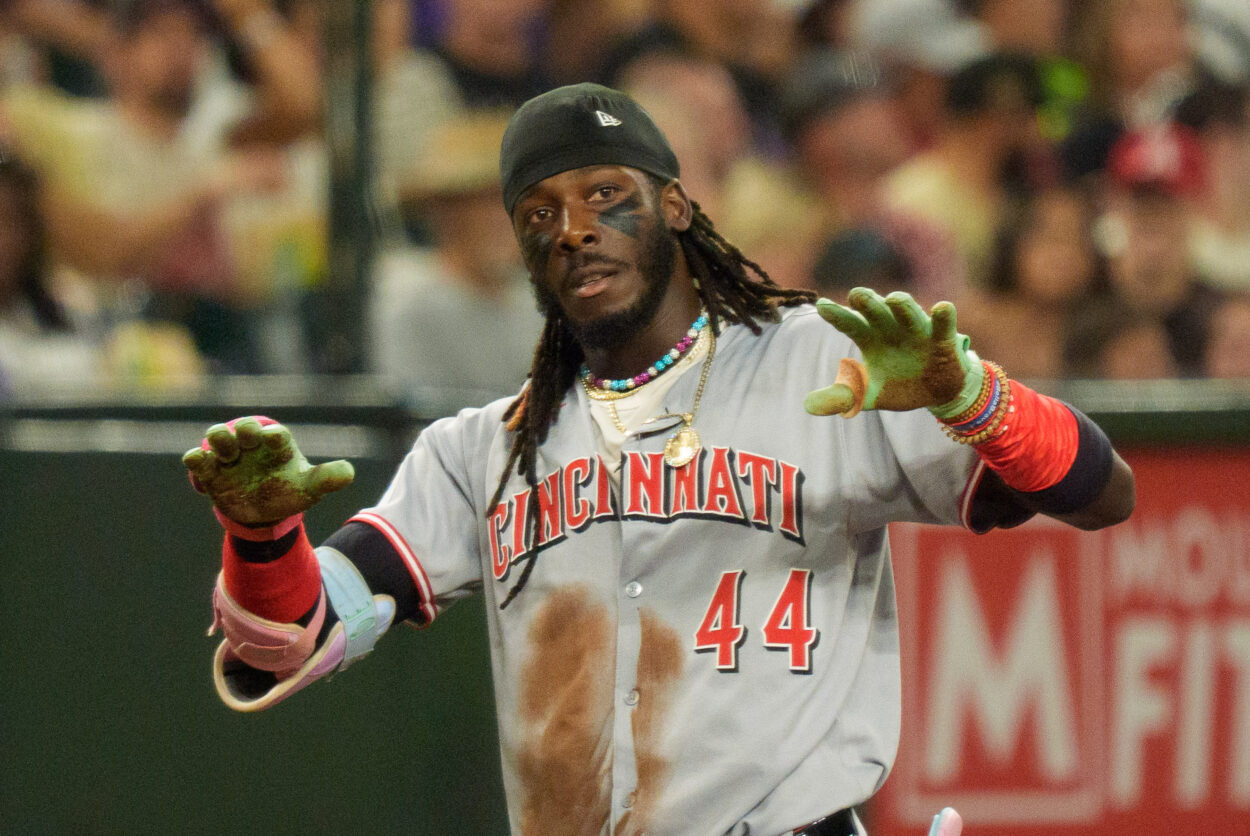 MLB: Cincinnati Reds at Arizona Diamondbacks