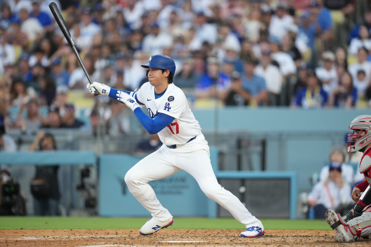 MLB: Cincinnati Reds at Los Angeles Dodgers