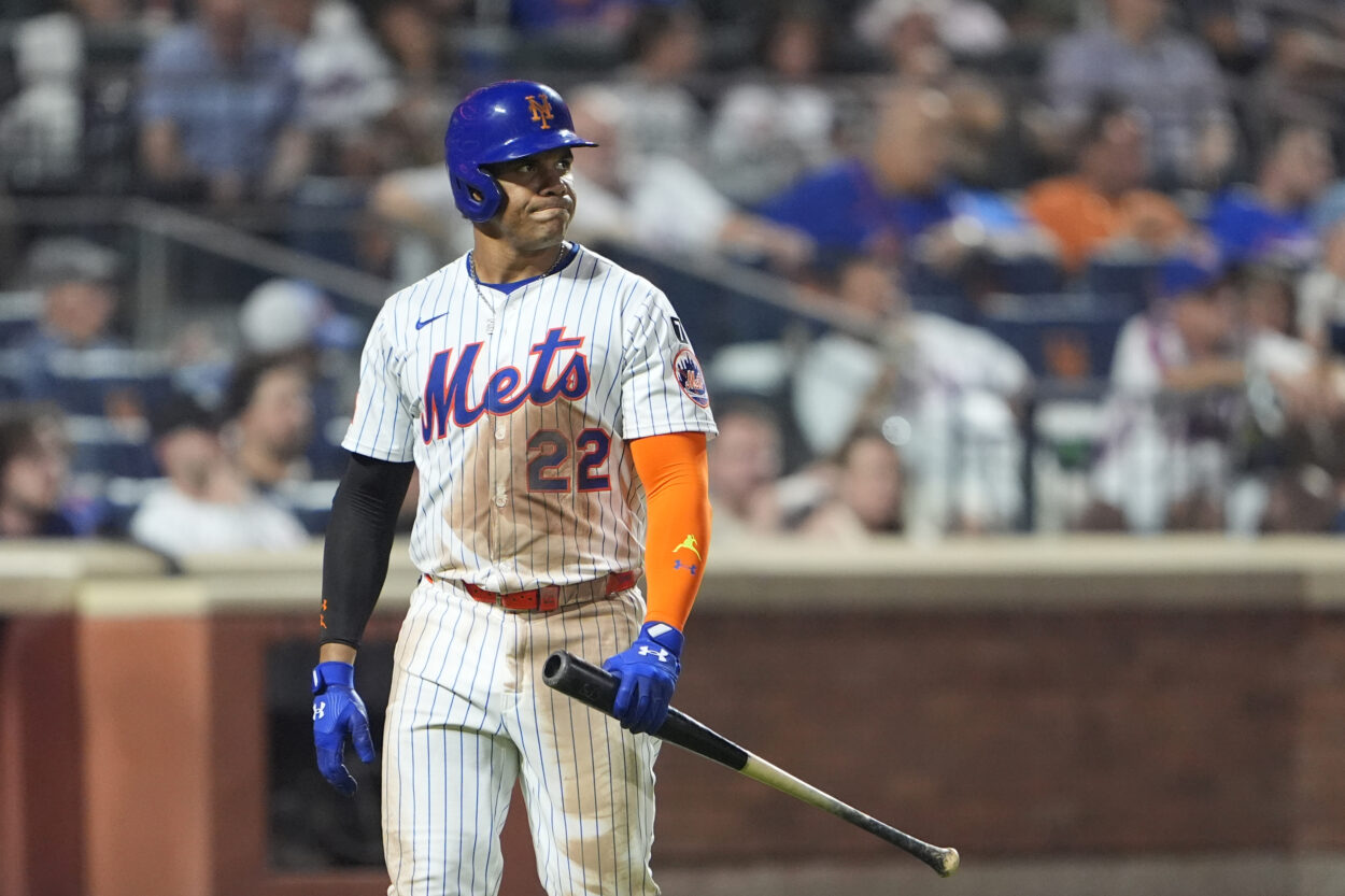 MLB: Cleveland Guardians at New York Mets