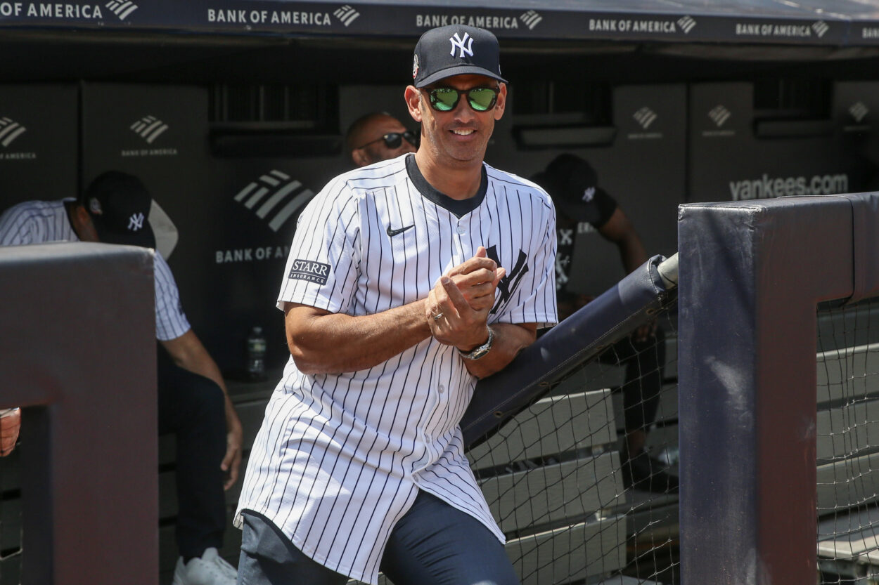 MLB: Colorado Rockies at New York Yankees