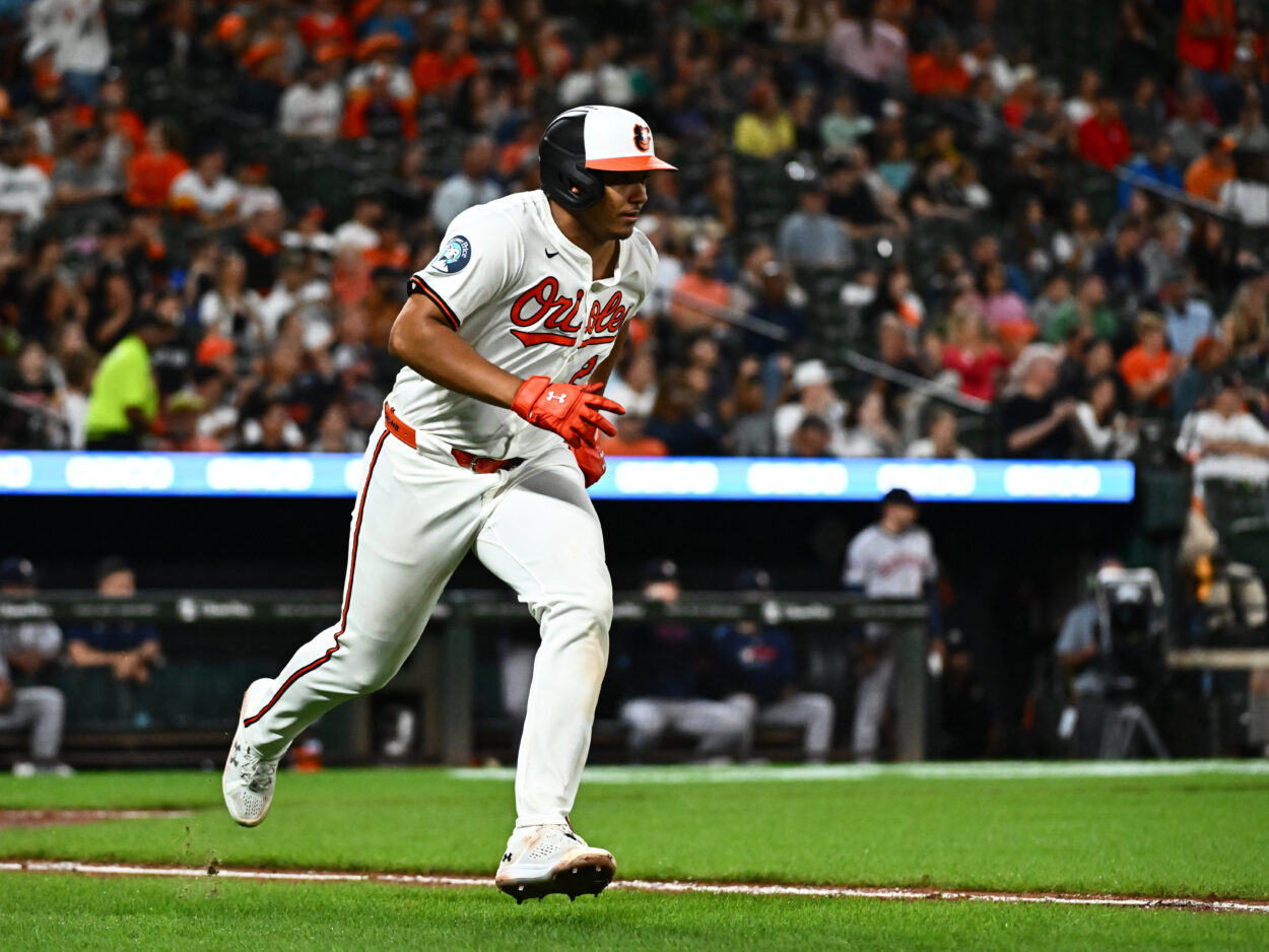MLB: Houston Astros at Baltimore Orioles