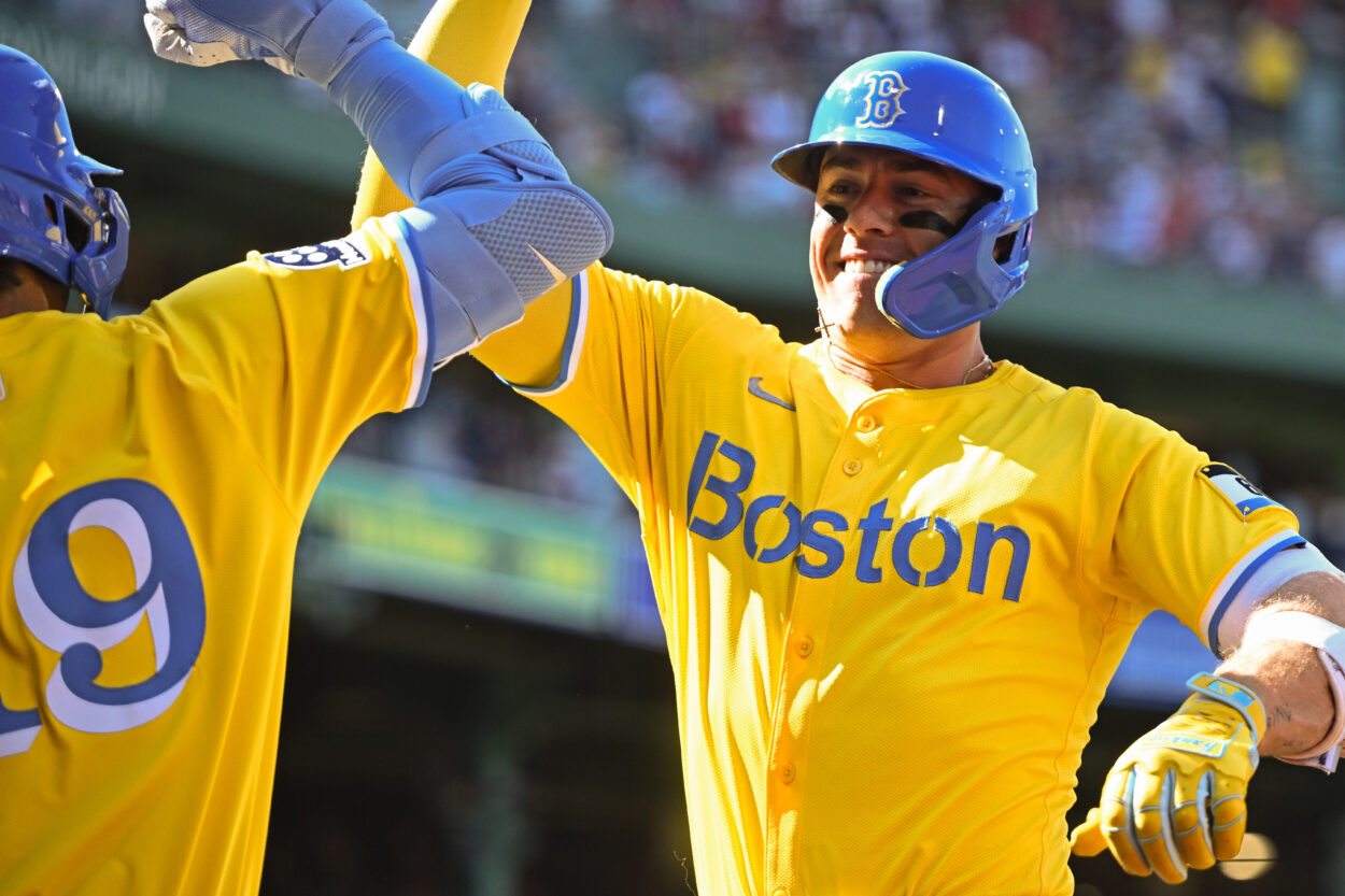 MLB: Houston Astros at Boston Red Sox