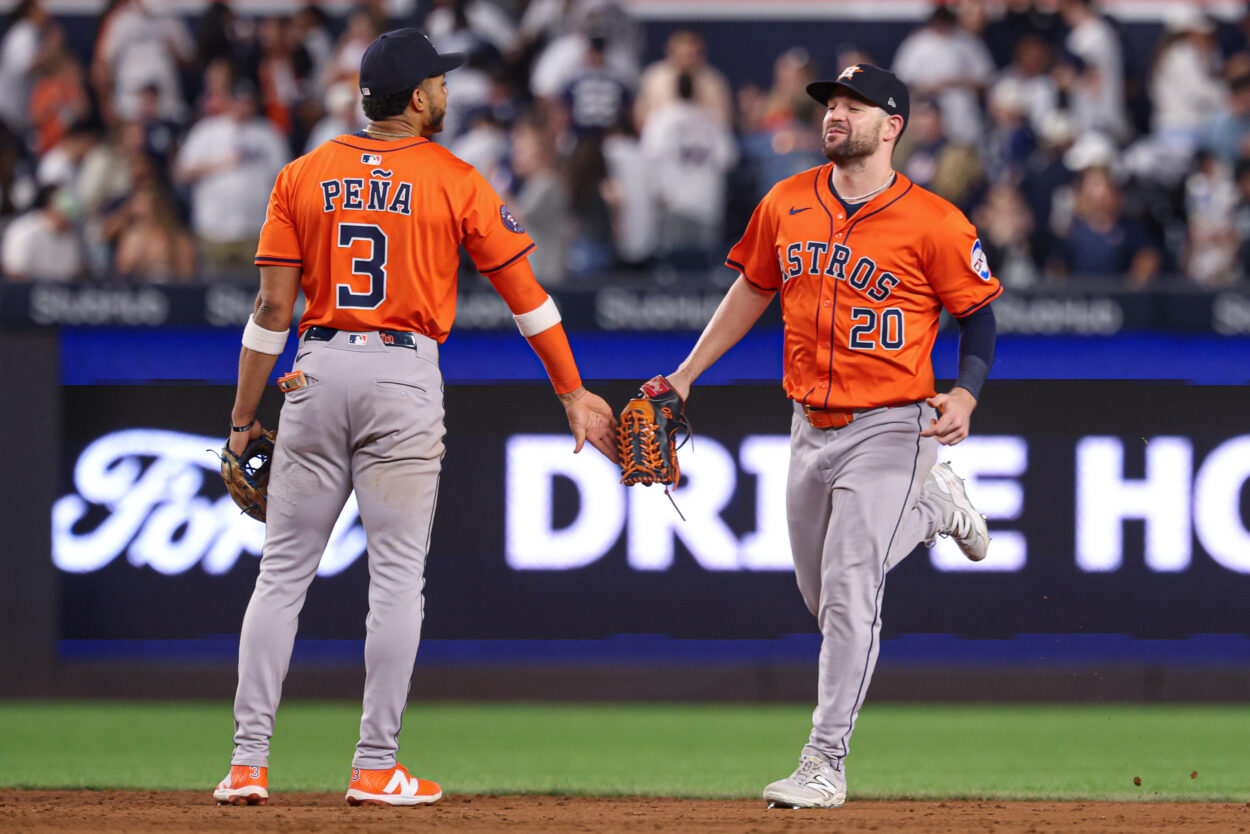 MLB: Houston Astros at New York Yankees