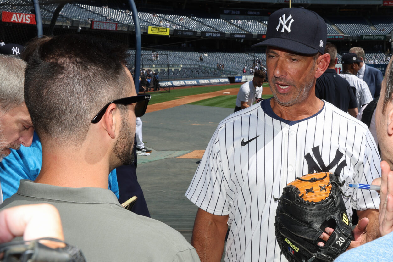 MLB: Houston Astros at New York Yankees
