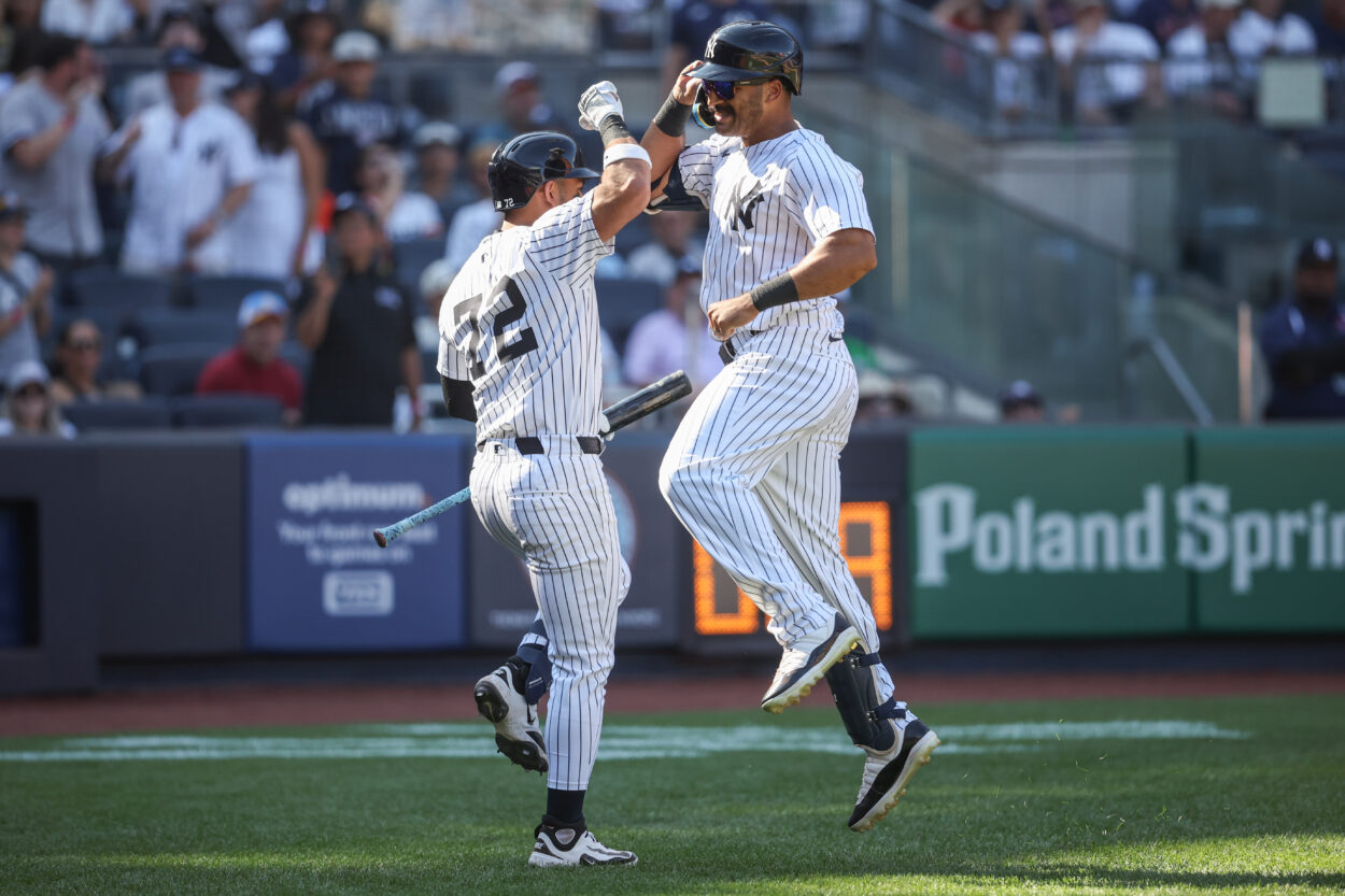 MLB: Houston Astros at New York Yankees
