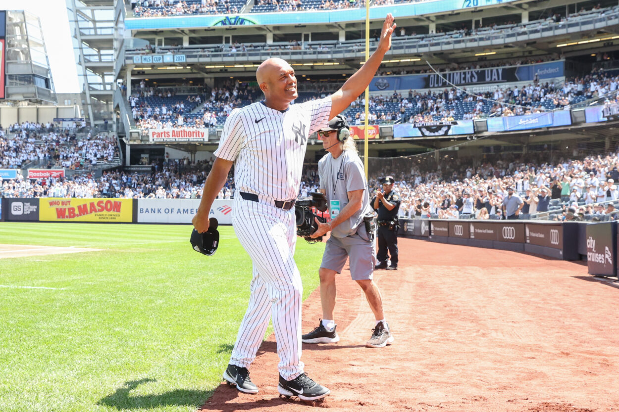 MLB: Houston Astros at New York Yankees