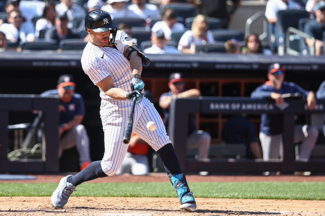 MLB: Houston Astros at New York Yankees, giancarlo stanton