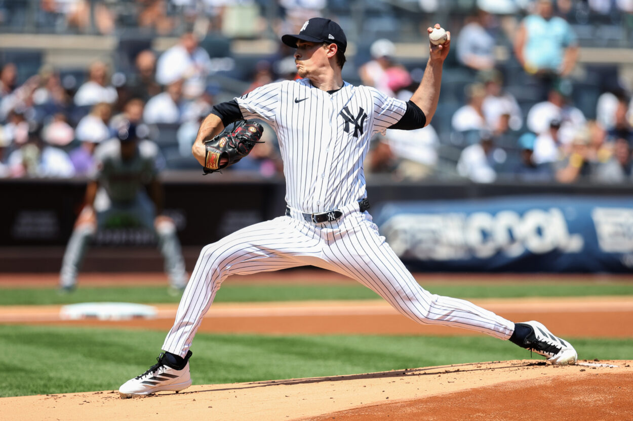 MLB: Houston Astros at New York Yankees, max fried