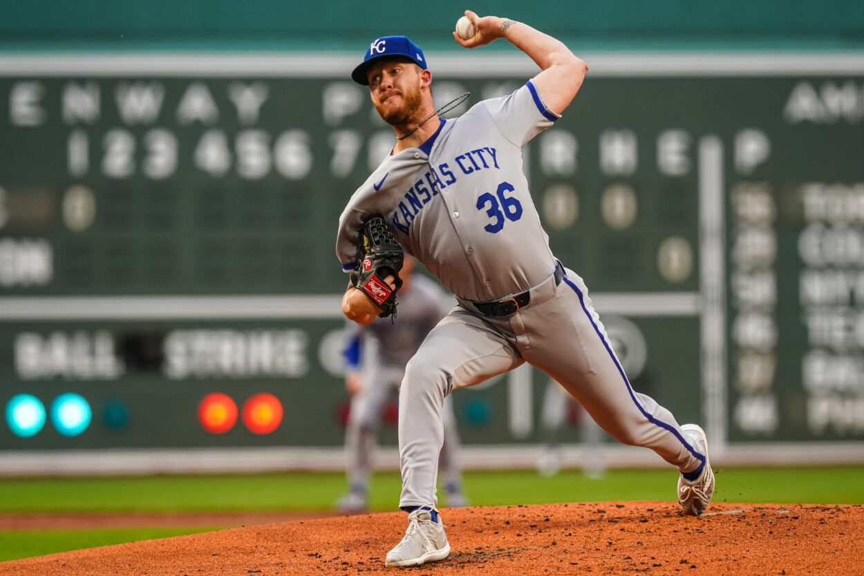 MLB: Kansas City Royals at Boston Red Sox