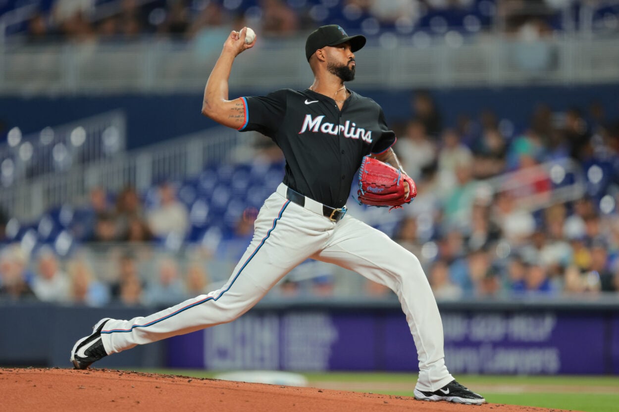 MLB: Kansas City Royals at Miami Marlins, sandy alcantara, yankees