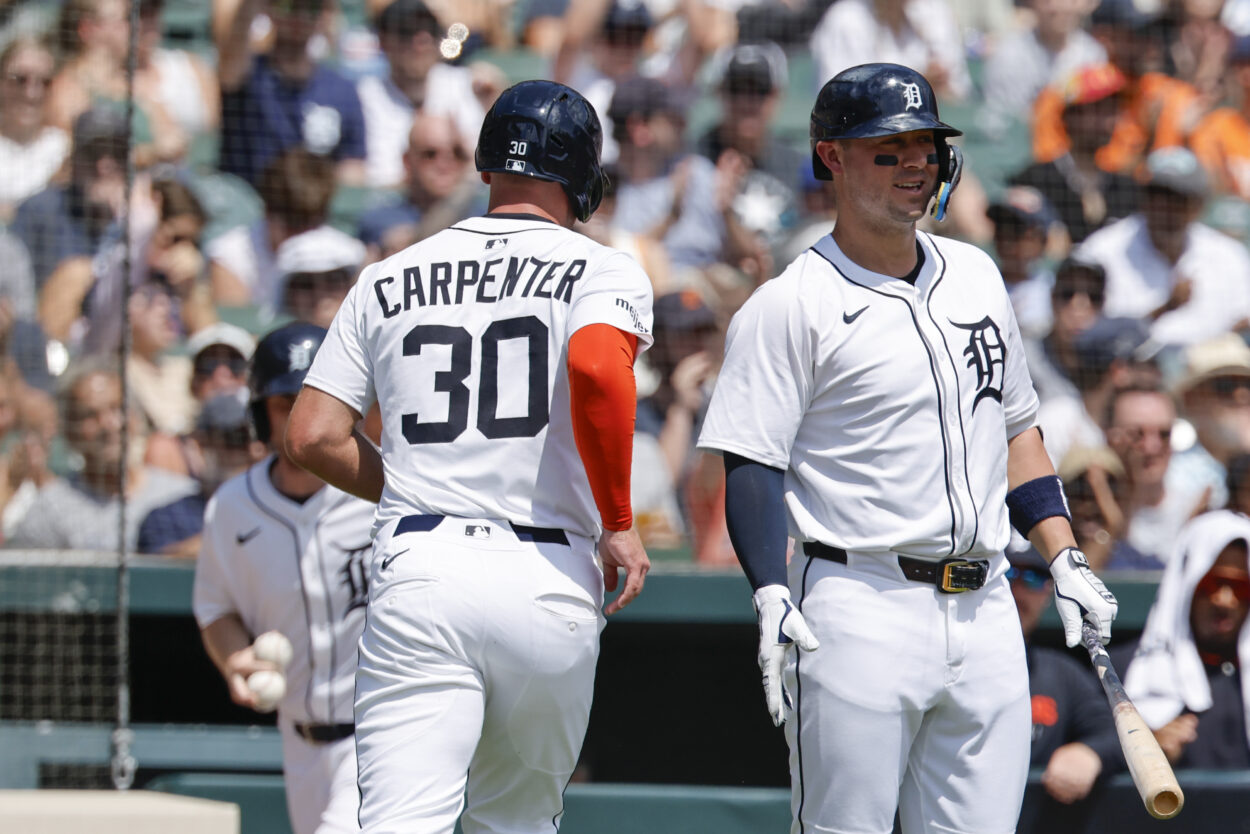 MLB: Los Angeles Angels at Detroit Tigers