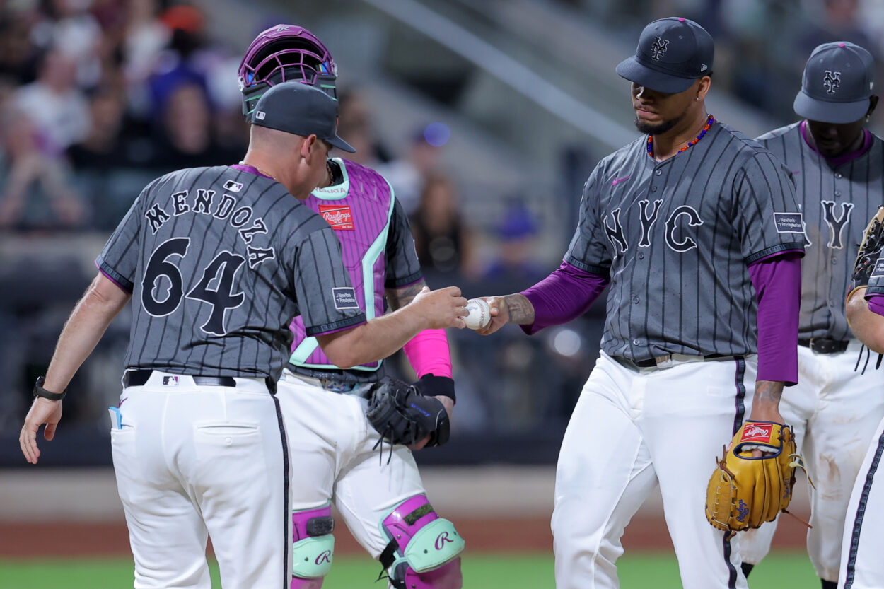 MLB: Los Angeles Angels at New York Mets