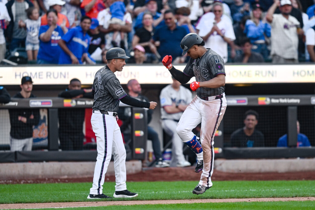 MLB: Miami Marlins at New York Mets