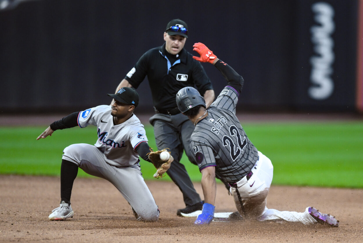 MLB: Miami Marlins at New York Mets