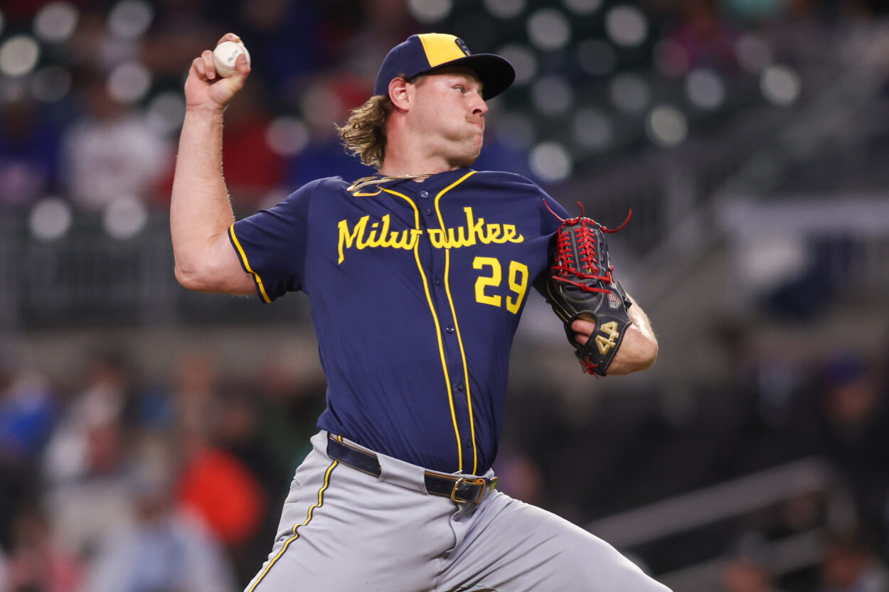 MLB: Milwaukee Brewers at Atlanta Braves