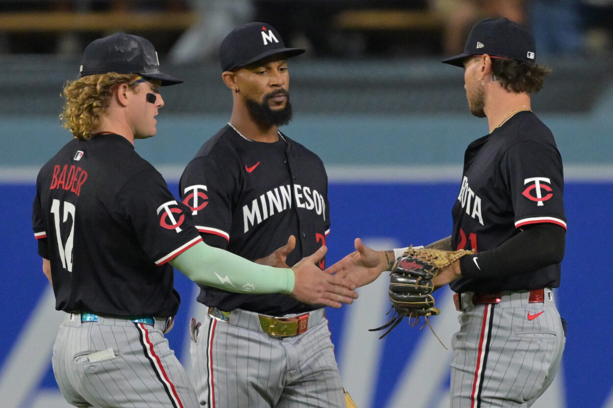 MLB: Minnesota Twins at Los Angeles Dodgers
