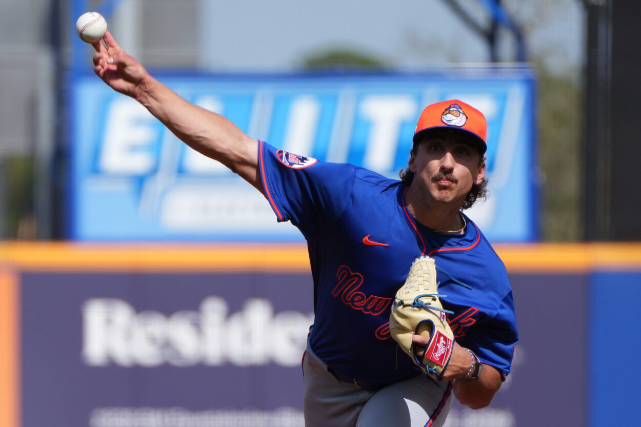 MLB: New York Mets-Workouts