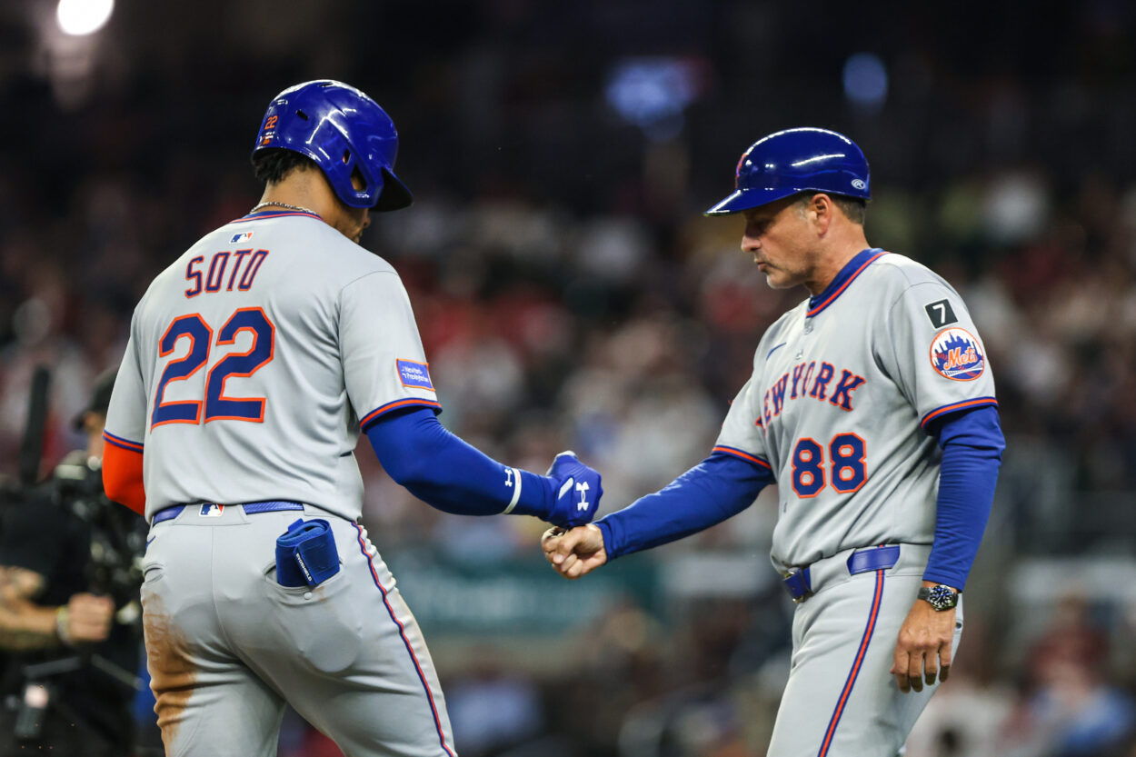 MLB: New York Mets at Atlanta Braves