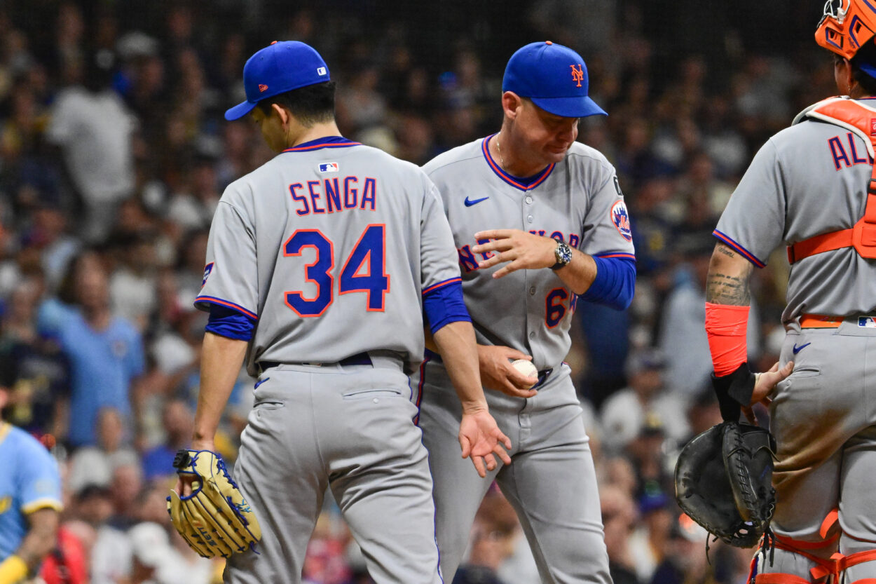 MLB: New York Mets at Milwaukee Brewers