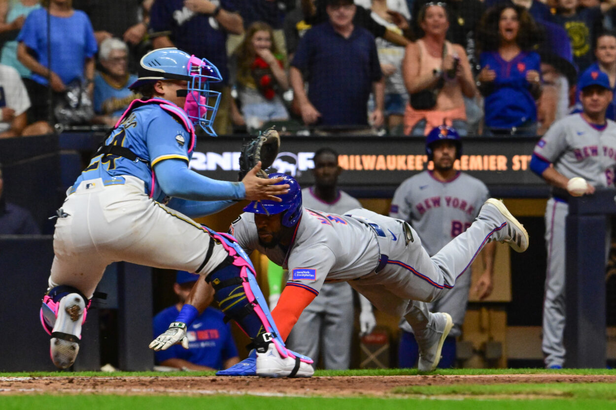 MLB: New York Mets at Milwaukee Brewers