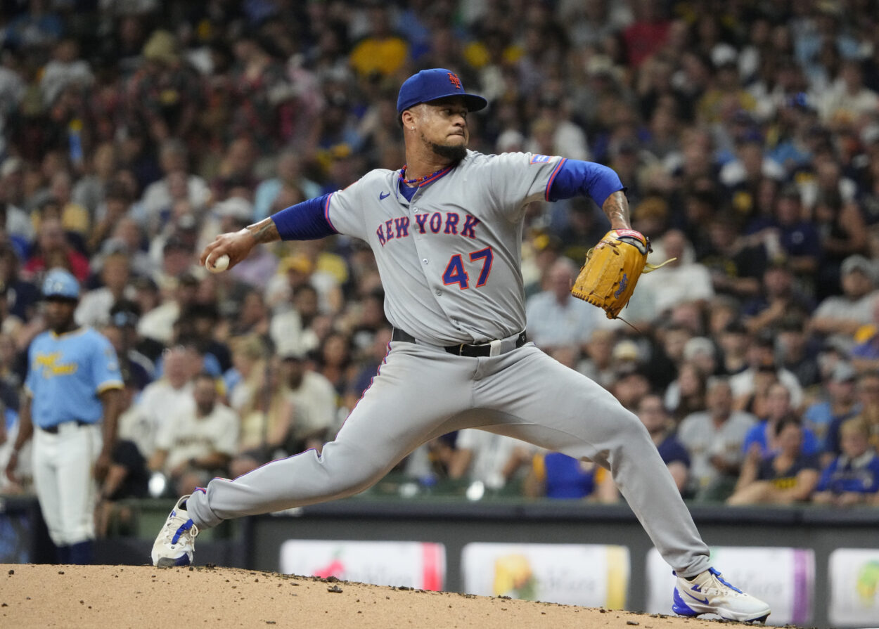 MLB: New York Mets at Milwaukee Brewers