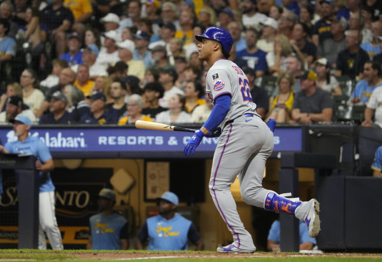 MLB: New York Mets at Milwaukee Brewers