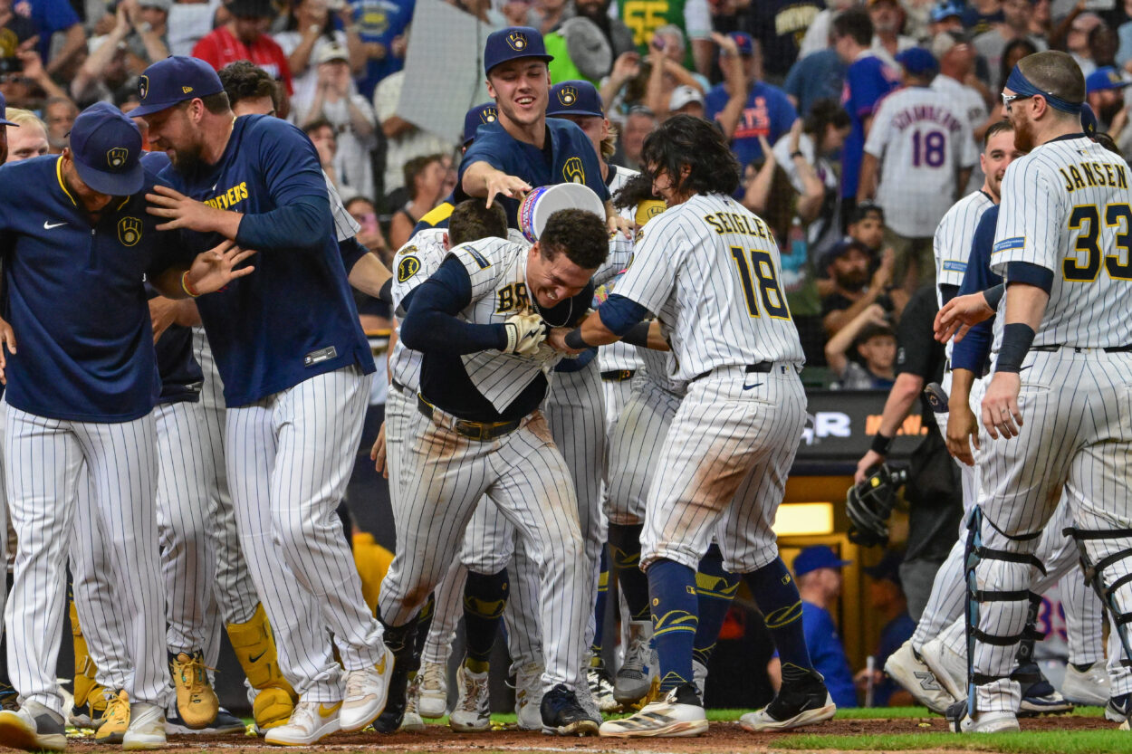 MLB: New York Mets at Milwaukee Brewers