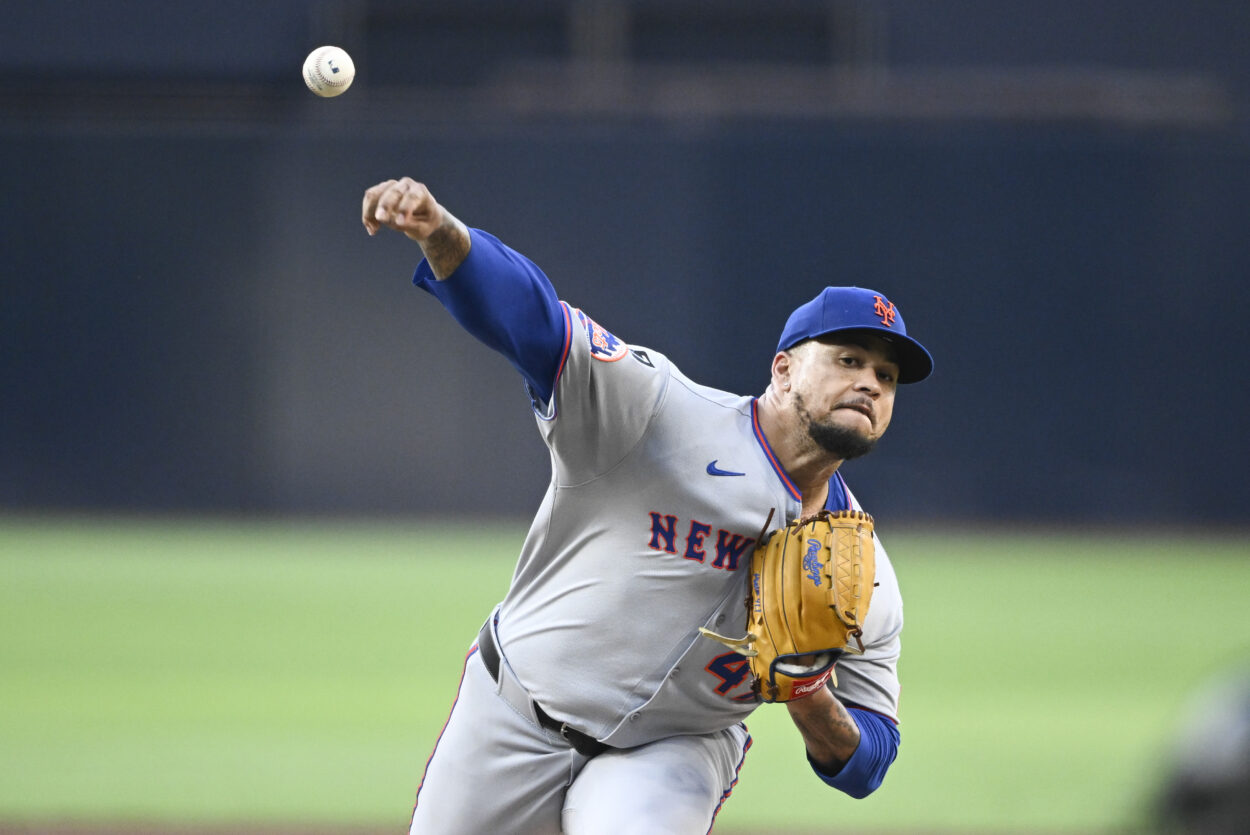 MLB: New York Mets at San Diego Padres