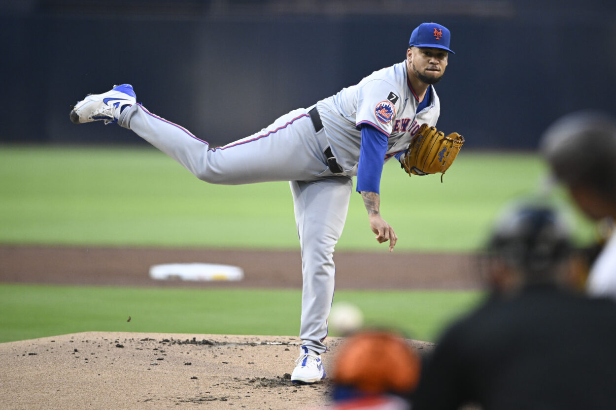 MLB: New York Mets at San Diego Padres