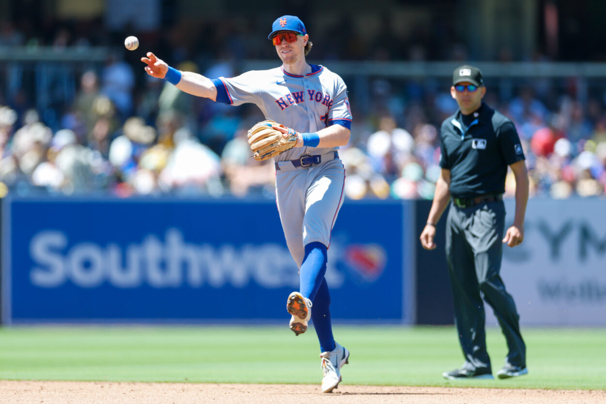 MLB: New York Mets at San Diego Padres