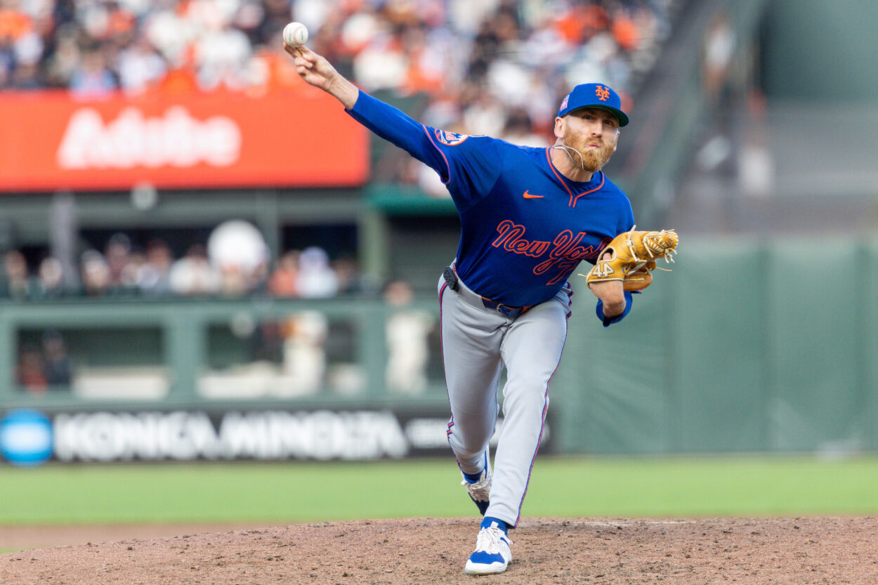 MLB: New York Mets at San Francisco Giants