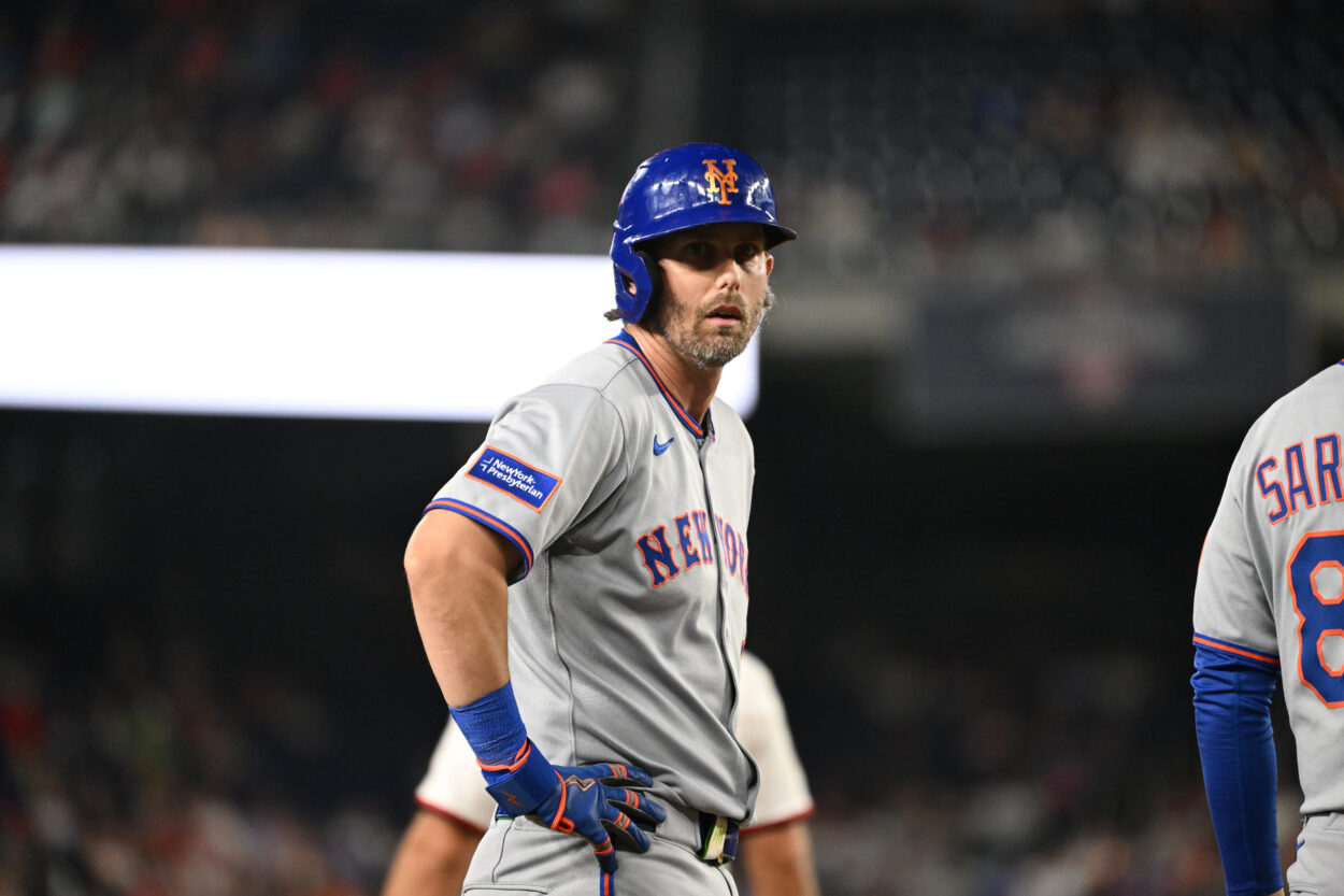 MLB: New York Mets at Washington Nationals