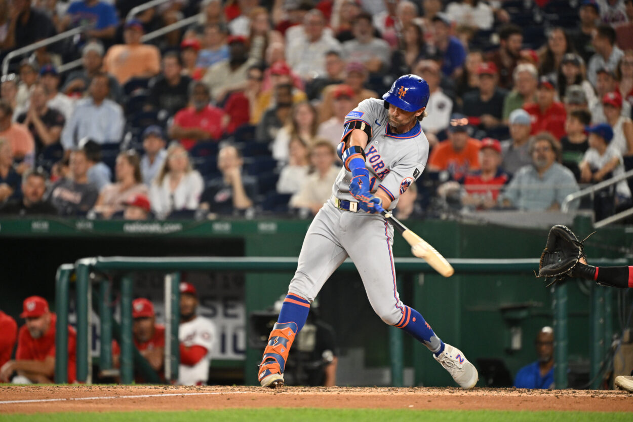 MLB: New York Mets at Washington Nationals