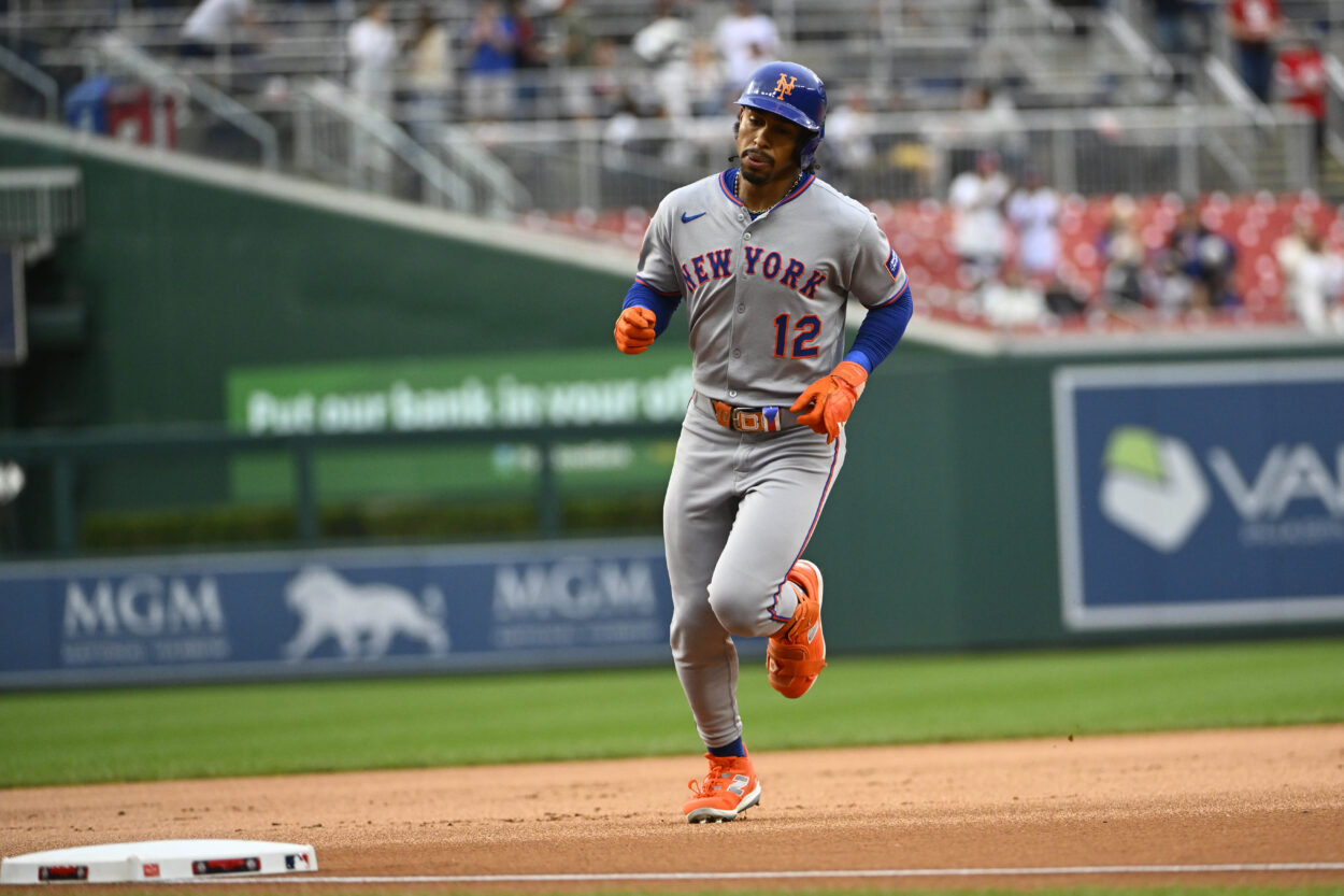 MLB: New York Mets at Washington Nationals