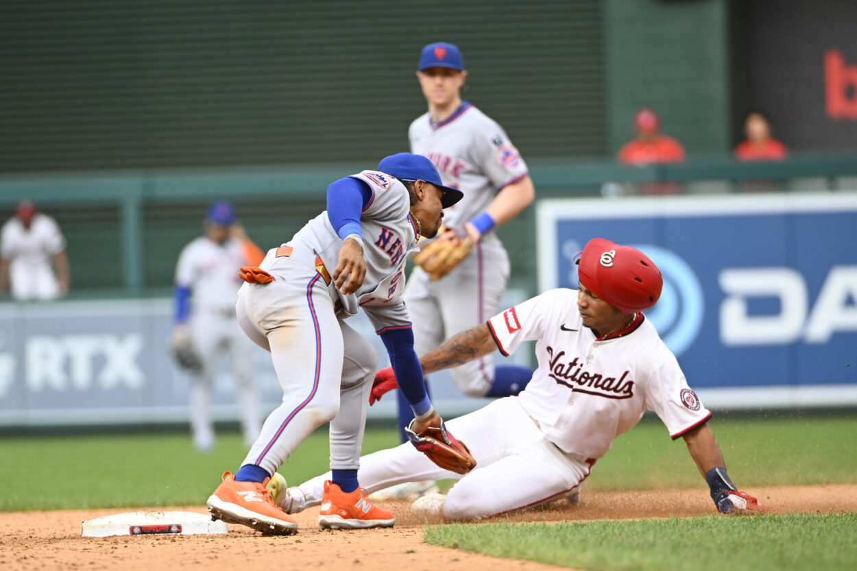 MLB: New York Mets at Washington Nationals