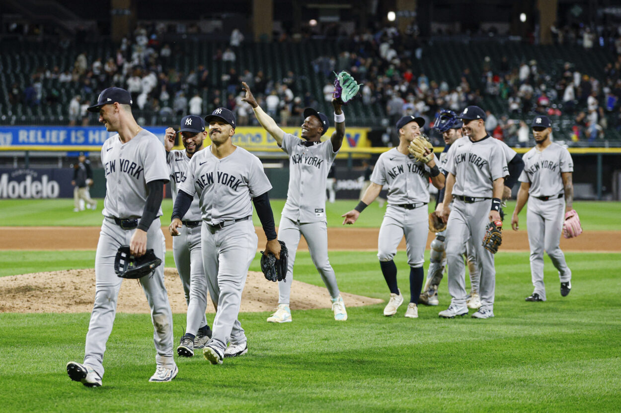 MLB: New York Yankees at Chicago White Sox