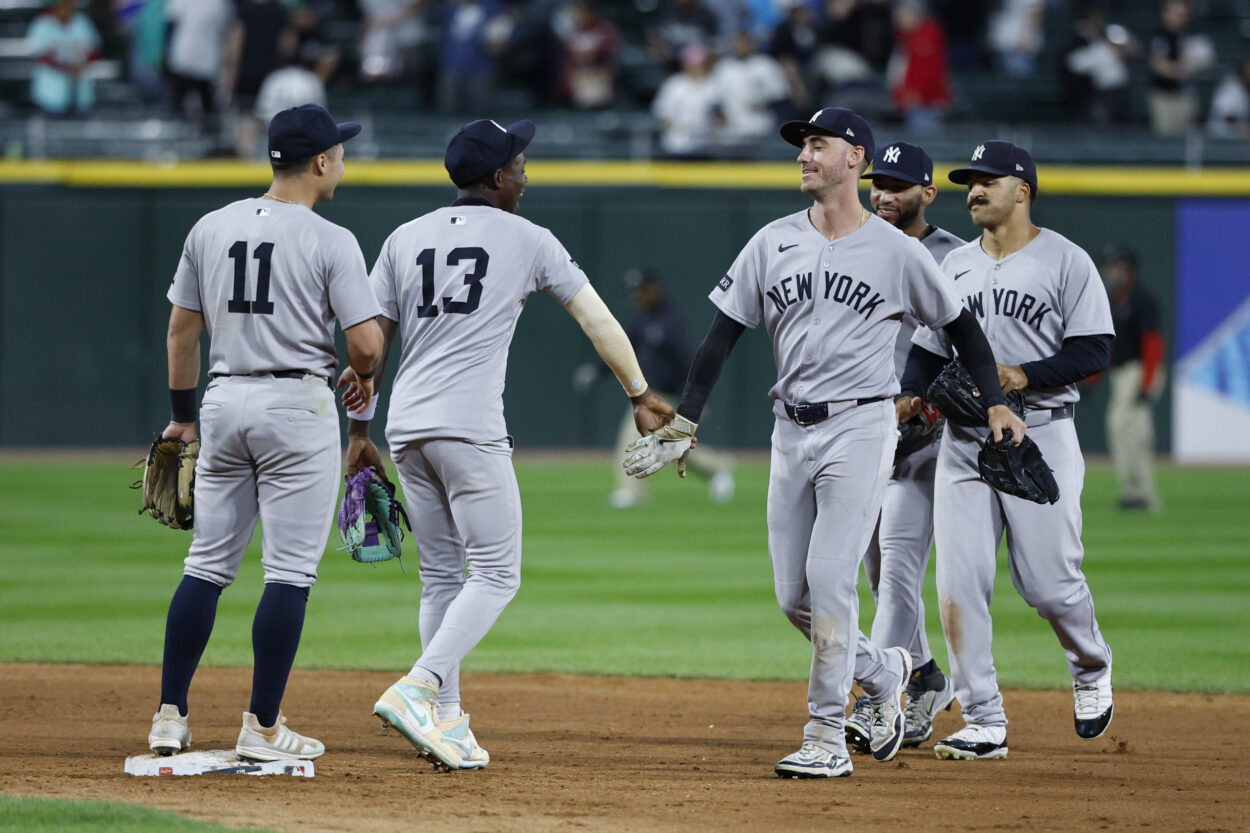 MLB: New York Yankees at Chicago White Sox