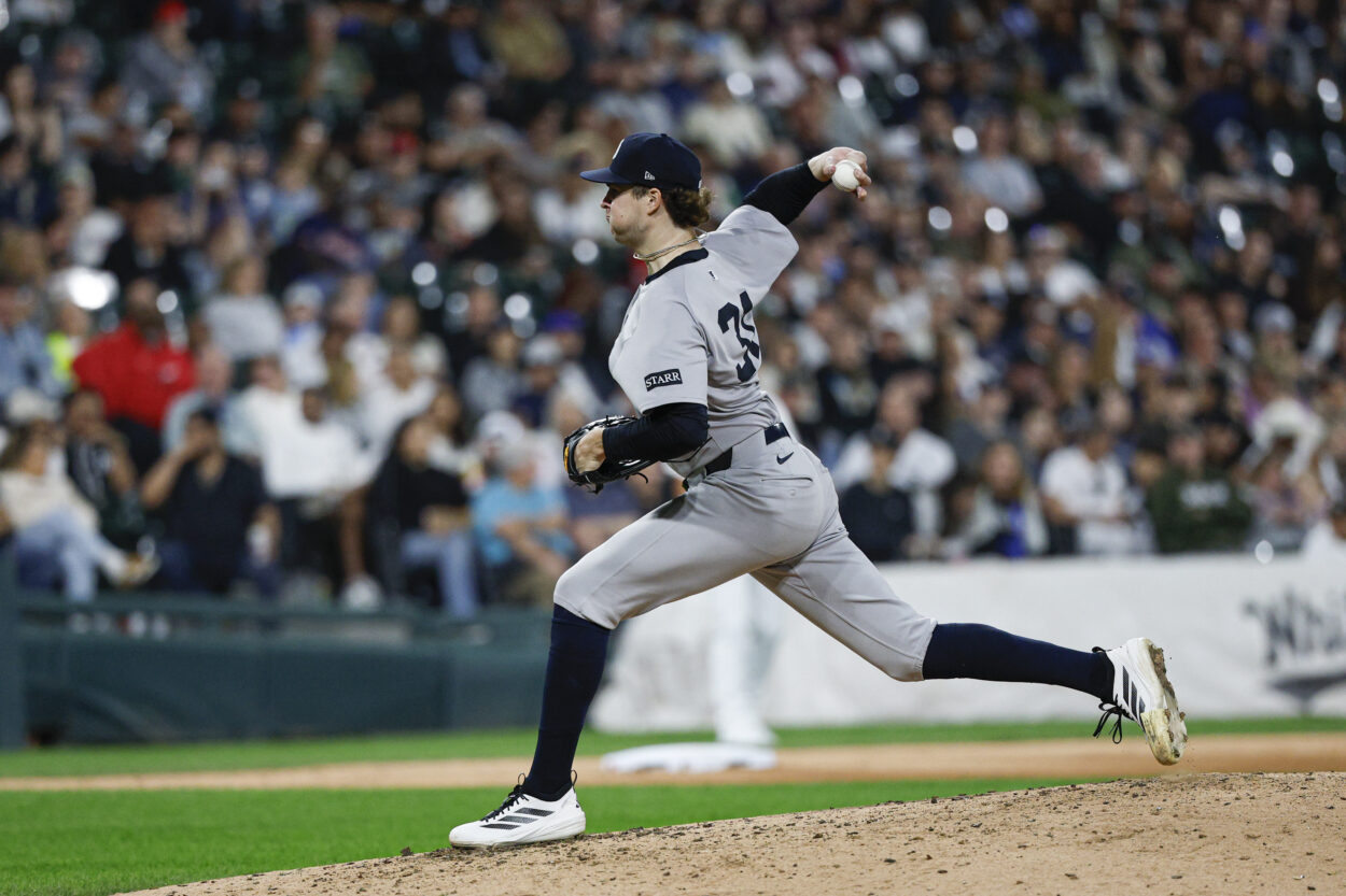 MLB: New York Yankees at Chicago White Sox, cam schlittler