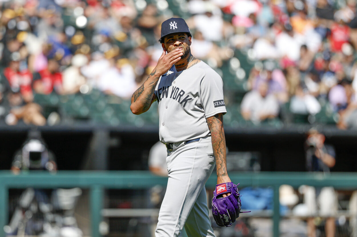 MLB: New York Yankees at Chicago White Sox, luis gil