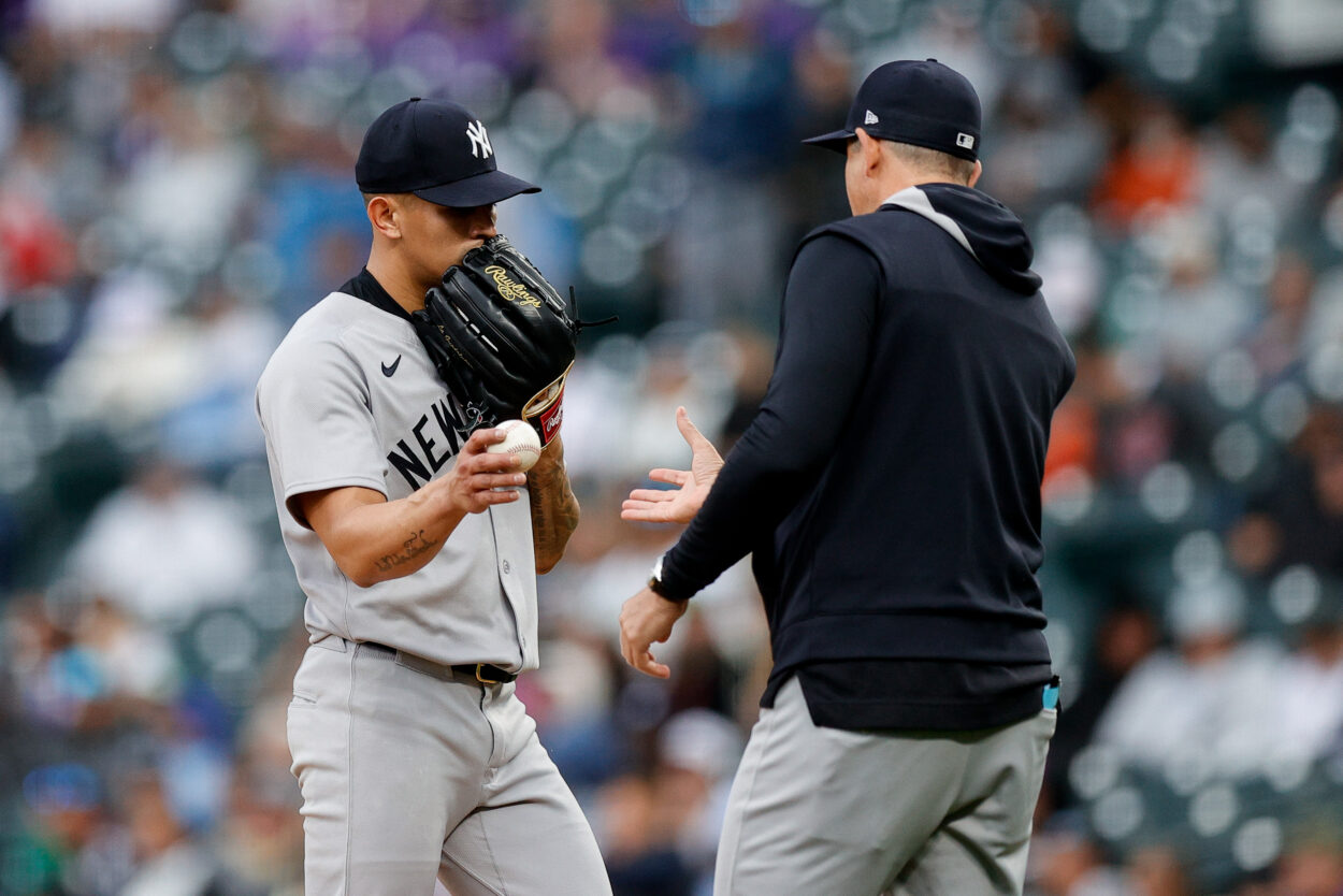 MLB: New York Yankees at Colorado Rockies