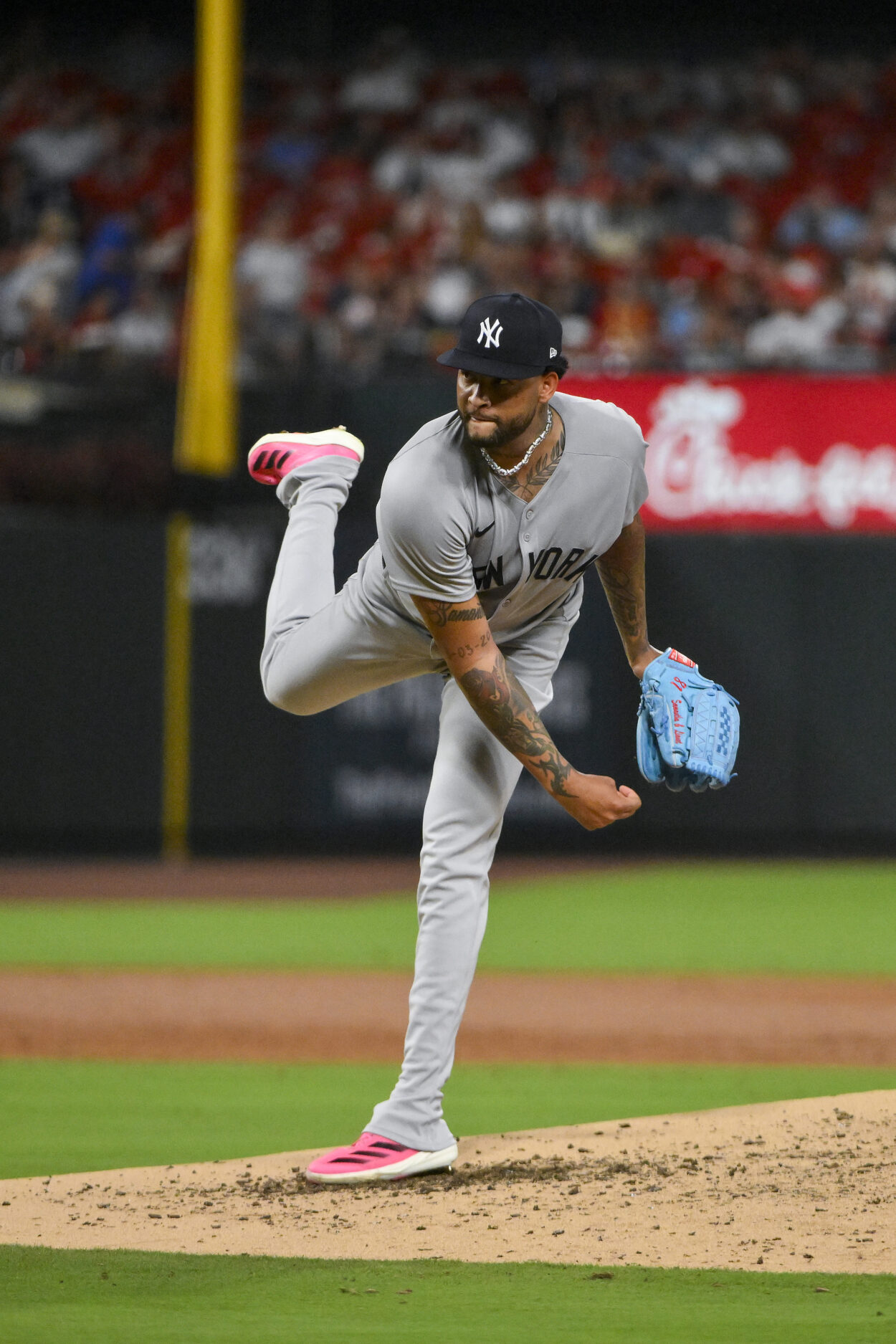 MLB: New York Yankees at St. Louis Cardinals