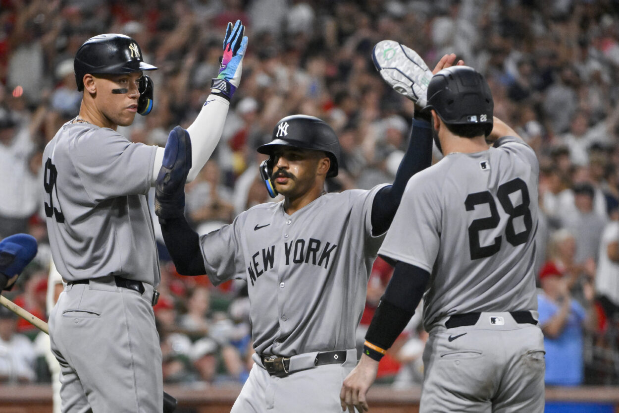 MLB: New York Yankees at St. Louis Cardinals