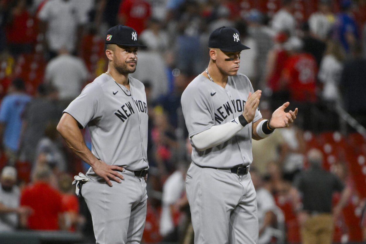 MLB: New York Yankees at St. Louis Cardinals
