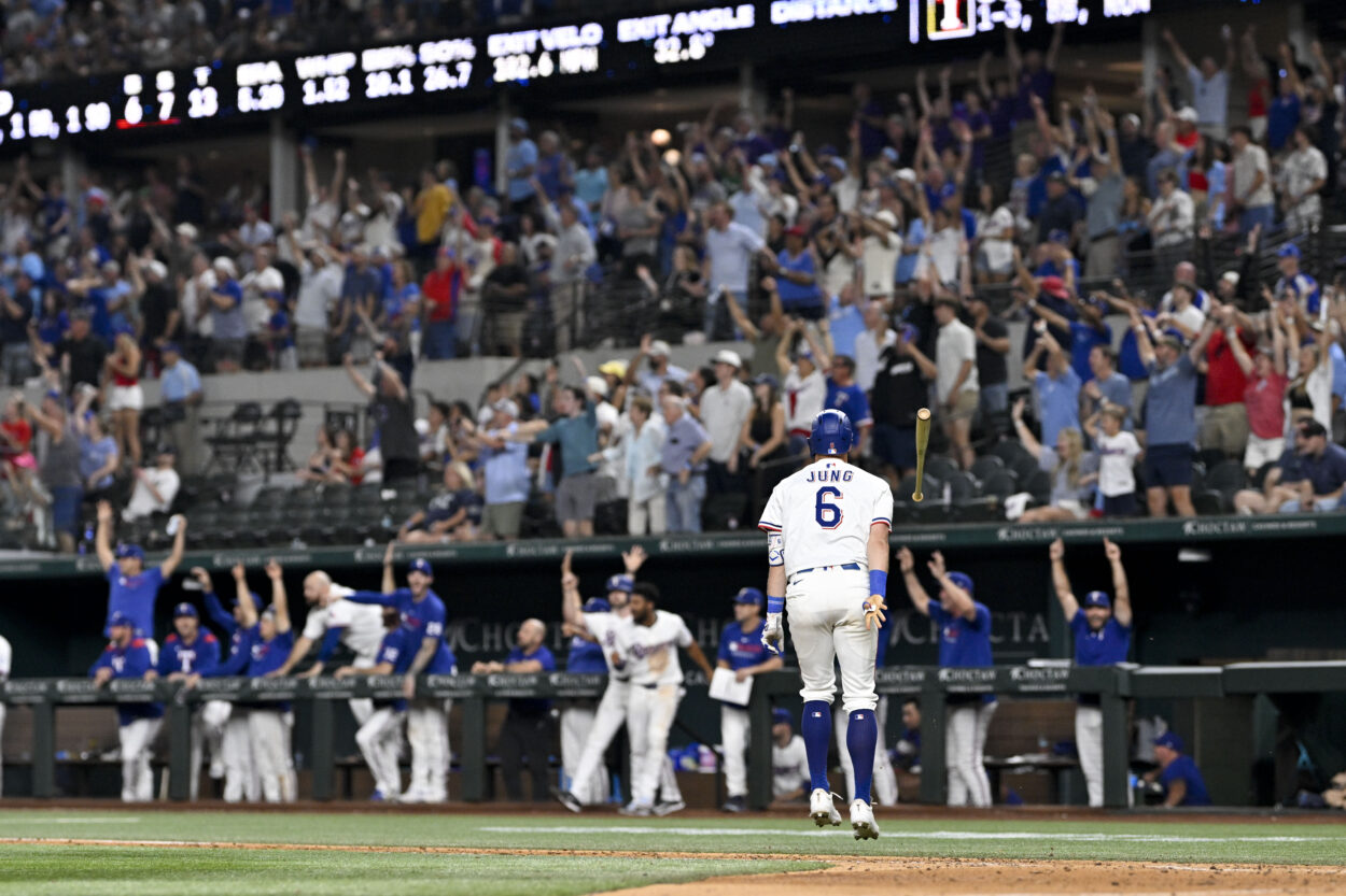 MLB: New York Yankees at Texas Rangers