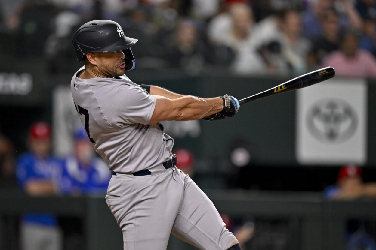MLB: New York Yankees at Texas Rangers