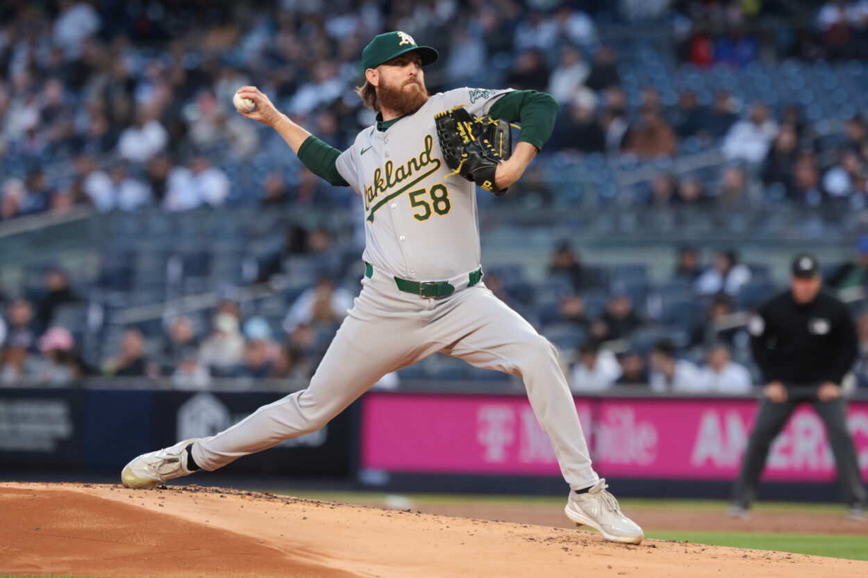 MLB: Oakland Athletics at New York Yankees