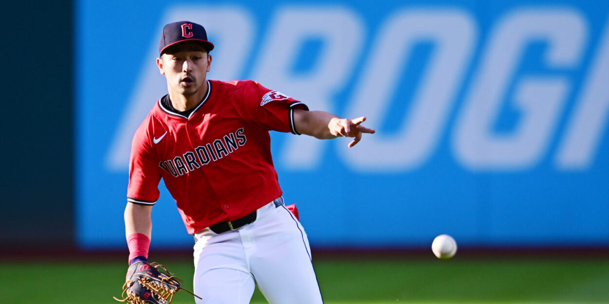 MLB: Philadelphia Phillies at Cleveland Guardians